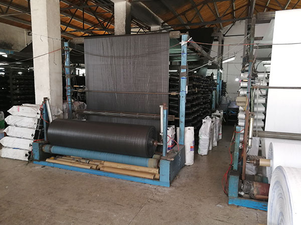 Imported circular weaving machine